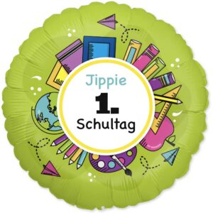 Einschulungs-Ballon