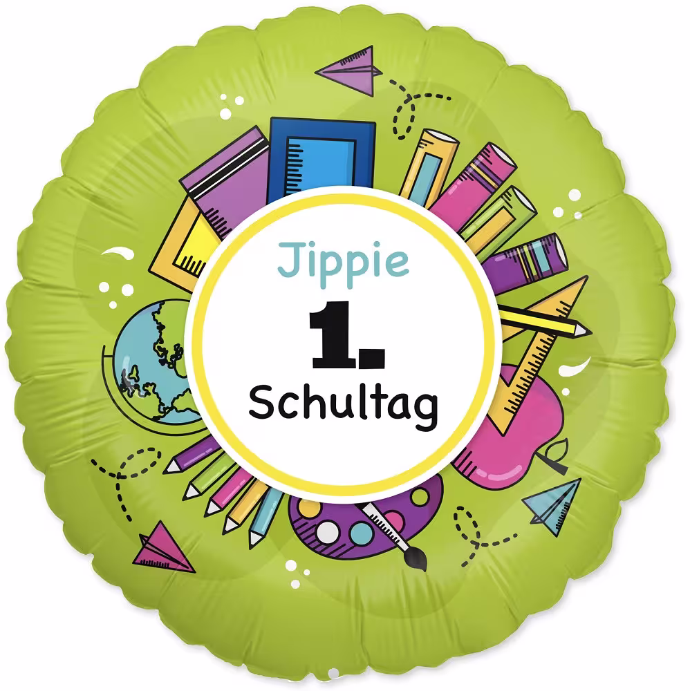 Einschulungs-Ballon – Bild 1