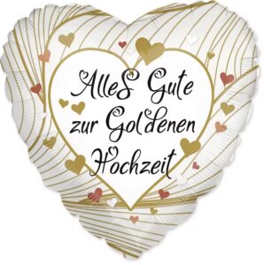 Alles Gute zur goldenen Hochzeit