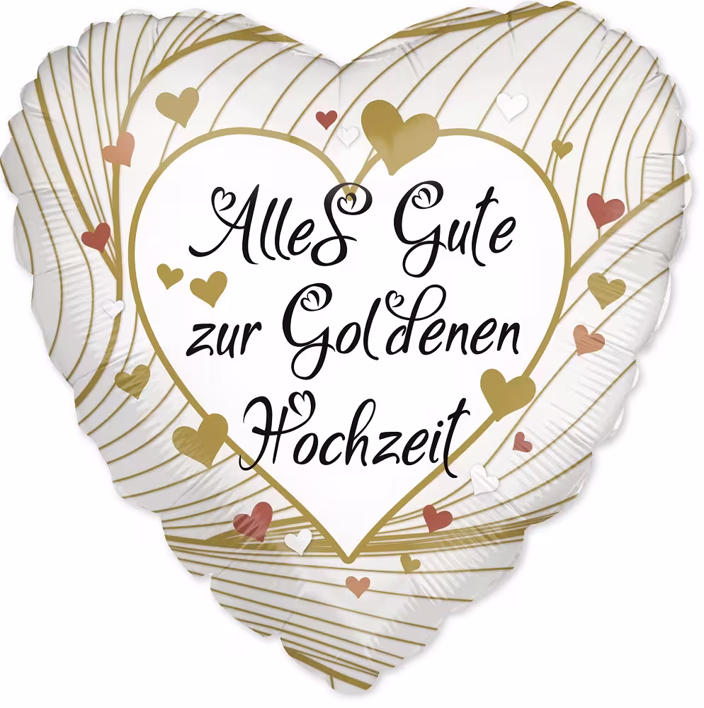 Alles Gute zur Goldenen Hochzeit – Bild 1