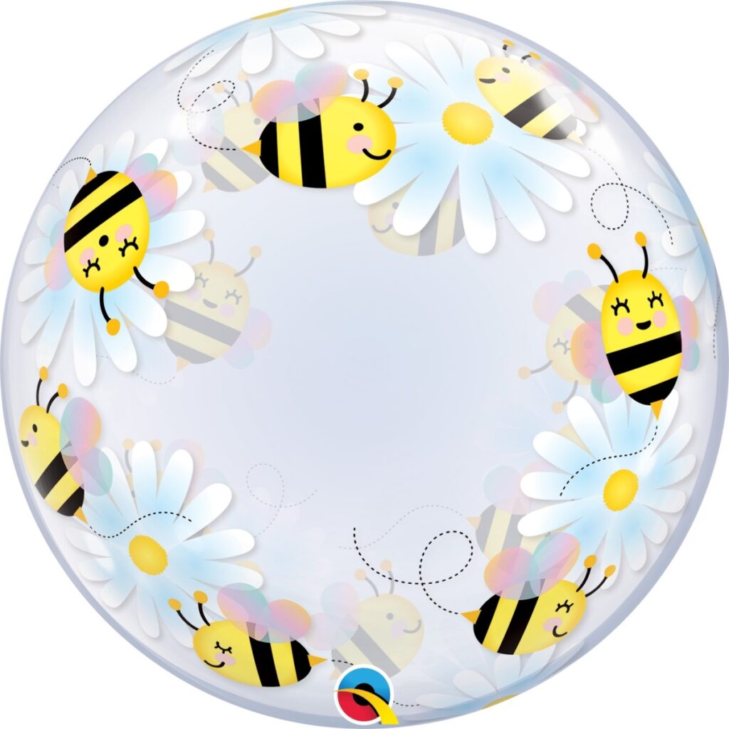 Bubble Ballon-individuelle Beschriftung – Bild 7