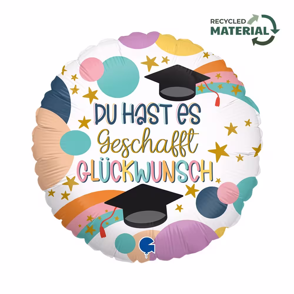 Du hast es Geschafft- Glückwunsch – Bild 1