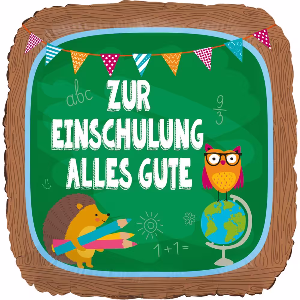 Zur Einschulung alles Gute – Bild 1