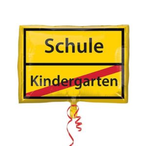 Einschulungs-Ballon