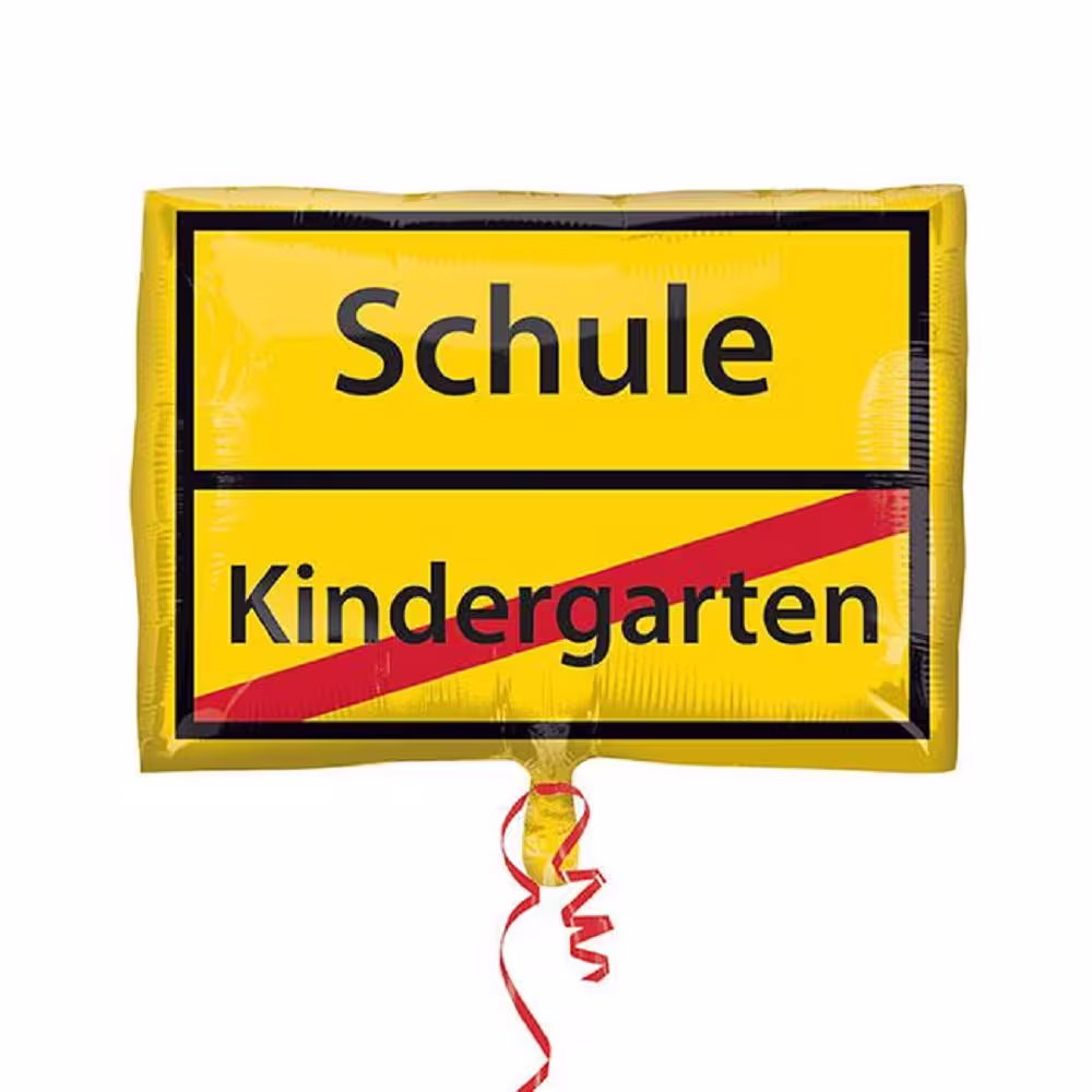 Einschulungs-Ballon – Bild 1