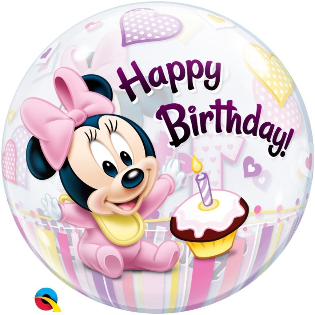 Happy-1st-Birthday-Minie-Mouse – Bild 1