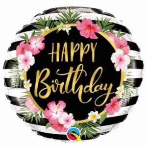 Happy Birthday- Blume