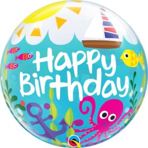 Happy-Birthday-Bubble-Ballon-Unterwasser