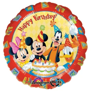 Happy Birthday- Micky Mouse