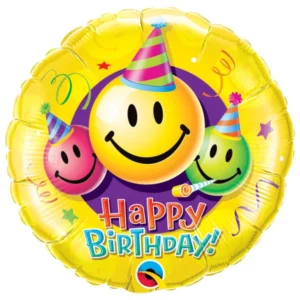 Happy Birthday Smiley
