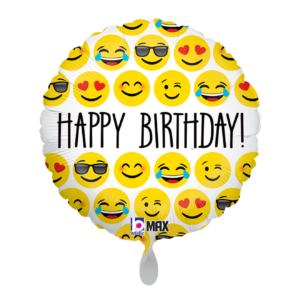 Happy Birthday-Smileys