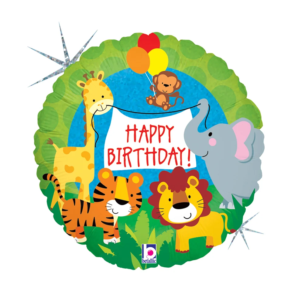 Happy Birthday Tiere – Bild 1