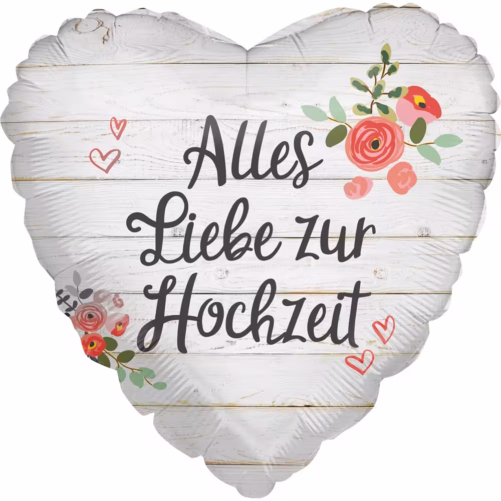 Alles Liebe zur Hochzeit – Bild 1