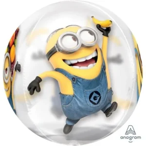 Minion- Bubble Ballon