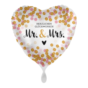 Mrs. & Mrs.