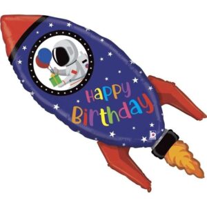 Rakete-Happy Birthday