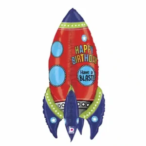 Rakete Happy Birthday