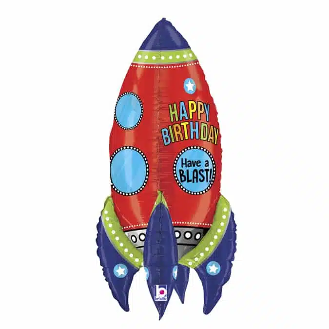 Rakete Happy Birthday – Bild 1