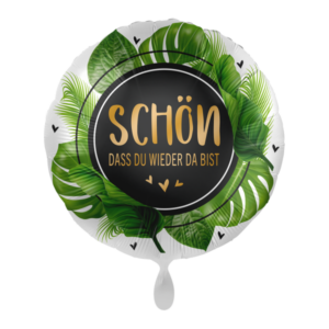 Schön dass du da bist