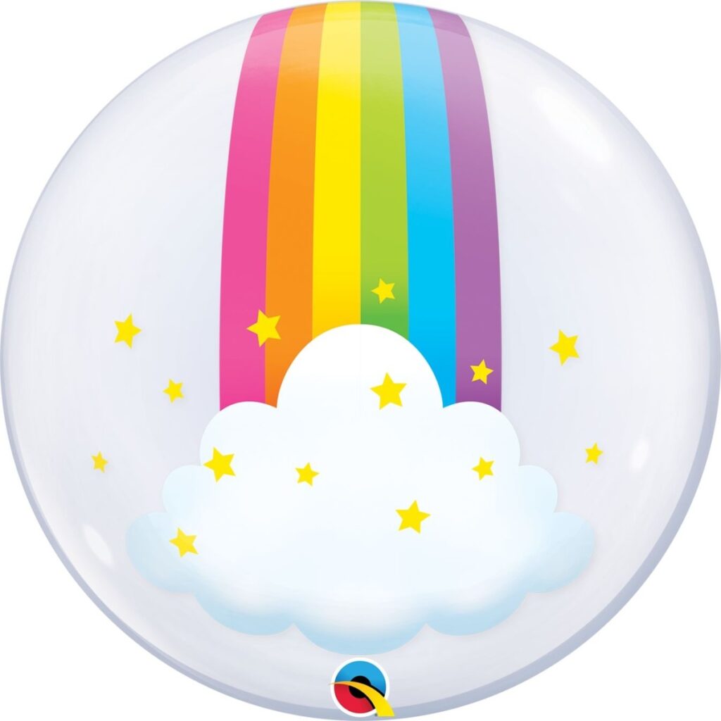 Bubble Ballon-individuelle Beschriftung – Bild 11