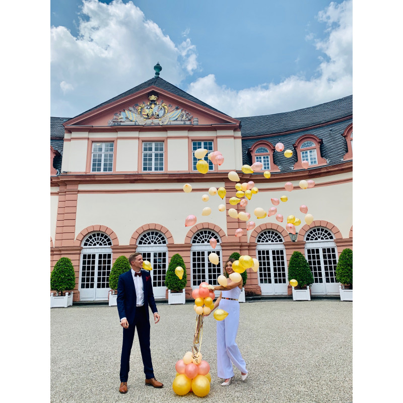 Explosionsballon- Standesamtfeier – Bild 2