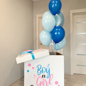 Gender-Reveal Box