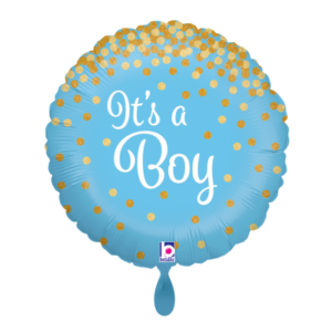 its a boy