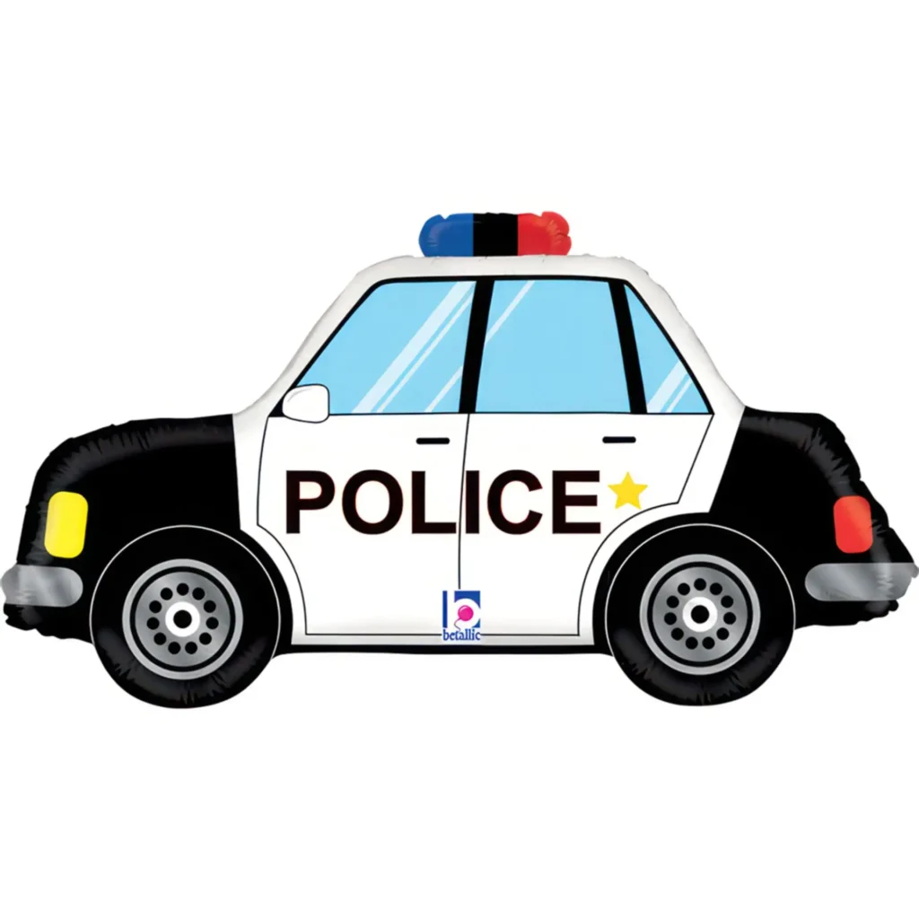 Polizeiauto – Bild 1