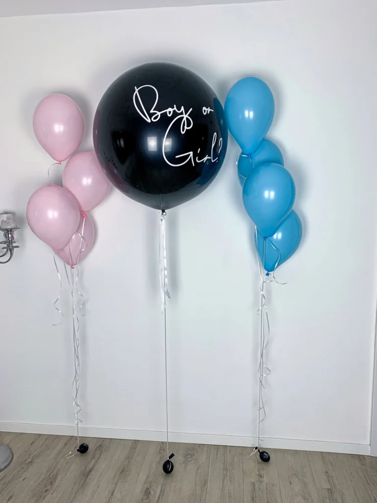 Gender-Reveal-Explosionsballon – Bild 3