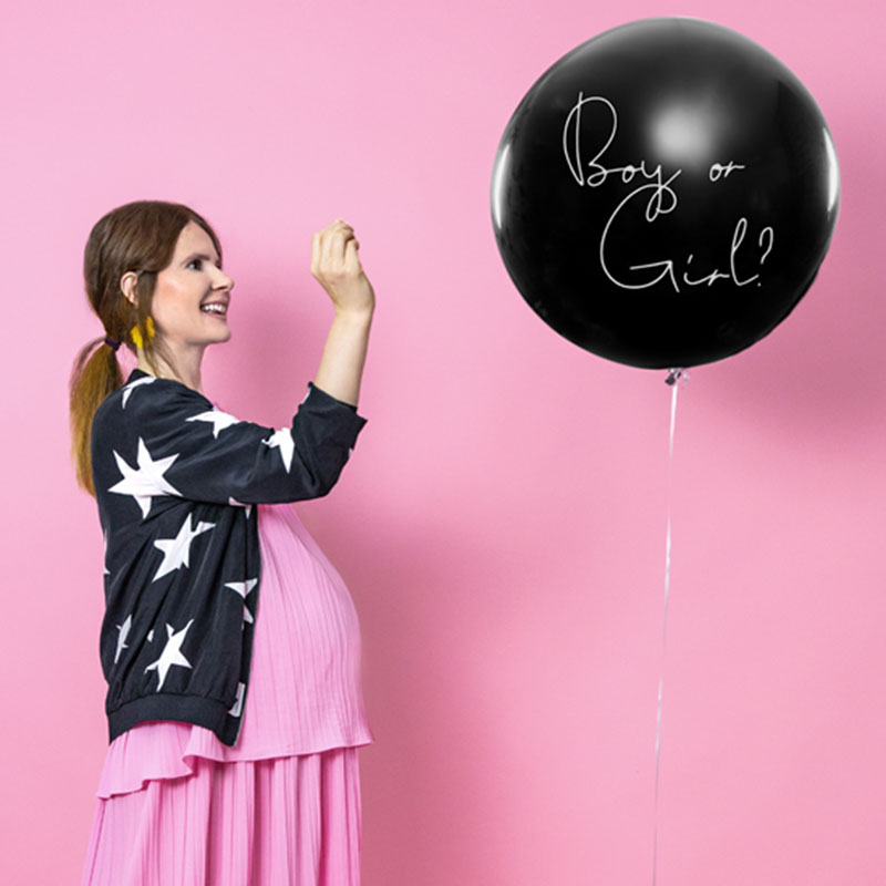 Gender-Reveal-Explosionsballon – Bild 4