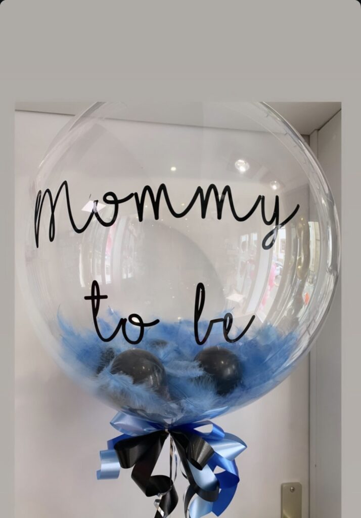 Bubble Ballon-individuelle Beschriftung – Bild 1