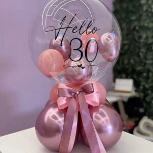 Happy Birthday Ballon - personalisiert